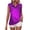 Tank tops for women Dark Purple, variant on FASHOFT Golf Shirts for Women Lightweight Quick Dry Resistant Moisture Wicking Polos Dark Purple L