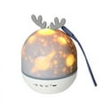 thumbnail image 1 of Jinsinto Baby Projector Night Light, Projector Lamp with 8 Songs, 6 Projection Movies, LED Child Night Light Musical Light Lamp 360° Rotation for Christmas, Children's Birthday, 1 of 5