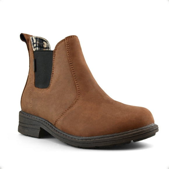 Comfy Moda Women's Waterproof Chelsea Boots Legend II All Season w/Fabric Lining