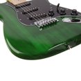 thumbnail image 4 of IVV Gst Stylish Electric Guitar Kit With Black Pickguard Green, 4 of 9