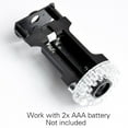 thumbnail image 4 of Teissuly Bullet Dummy Fake Surveillance Security CCTV Solar Powered Camera Simulation Monitor with LED Flashing Light, Outdoor and Indoor Use for Homes & Business, 4 of 9