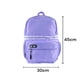 thumbnail image 2 of Mochila American Bags Escolar Juvenil con Bolso frontal color Lila, 2 of 5