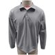 thumbnail image 2 of Ceisia Men's Waffle Knit Polo Sweater | Loose Drop-Shoulder Long Sleeve Casual Pullover Gifts, 2 of 4