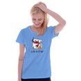thumbnail image 3 of Steamy Boiling Crab Cooking Novelty Women's T Shirt Ladies Tee Brisco Brands S, 3 of 6