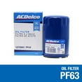 thumbnail image 4 of ACDelco PF63 Original Equipment Engine Oil Filter, 4 of 5