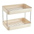 thumbnail image 1 of Laundry Room Storage Home Desktop Storage Rack Kitchen Living Room Large Capacity Cup Storage Rack with Leachate Tray Senior Cup Storage Rack Cups for Kitchen,Kitchen Storage Rack, 1 of 9