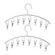 thumbnail image 4 of Phenofice 2Ud De Acero Inoxidable Para Ropa Con Clips Antideslizantes Para Eficiente, 4 of 6
