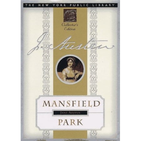 Pre-Owned Mansfield Park: The New York Public Library Collector's Edition (Hardcover) 0385487266 9780385487269