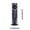 Gray1, variant on Mini Standing Bladeless Tower Cooling Fan, Compact Household Air Circulation Fan With Practical Cooling Effect for Indoor Space Use