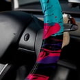 thumbnail image 5 of Print 14.5 Inch Printing PVC Leather Auto Accessories Steering Wheel Covers Car Wheel Cover Steering Wheel Cover, 5 of 6