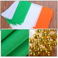 thumbnail image 2 of Durable Handheld Flag Waving Flags Ireland Small Outdoor Irish Decorate Sports Plastic 20 Pcs, 2 of 6