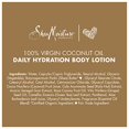 thumbnail image 2 of SheaMoisture 100% Virgin Coconut Oil Daily Hydration Body Lotion, 16 Ounces SHEA MOISTURE NA, 2 of 10