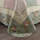 thumbnail image 4 of Colcha de algodón en la cama, funda de cama de retazos, mantas para cama, calcomanía 3D, colchón, colchas y cobertores dobles, 3 uds., 4 of 5