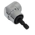 thumbnail image 1 of Screwdriver Angle Bit, Left Right Rotation Professional Screw Nut Twisting Turn Screwdriver Angle Bit With Locking  Device For Socket Wrench, 1 of 8