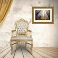 thumbnail image 3 of Ghizzi Panizza, Alberto 32x23 Gold Ornate Wood Framed with Double Matting Museum Art Print Titled - Small And Giant Creatures Of The Woods, 3 of 4