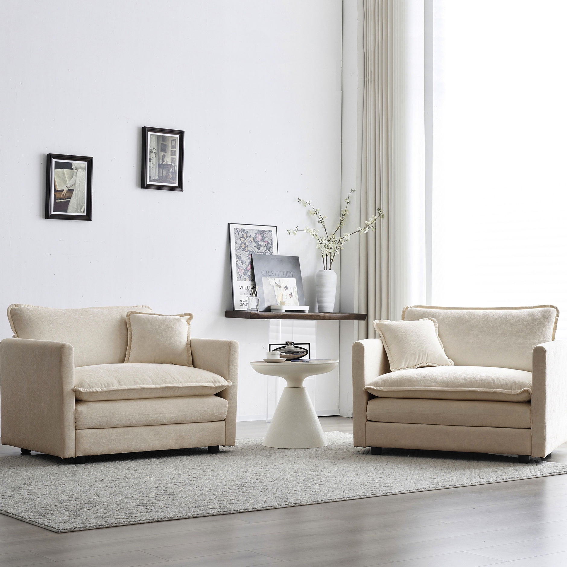 chenille side chairs breathable fabric product