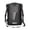 Black, variant on CSStudio 30L Waterproof Dry Sack Backpack with Adjustable Shoulder & Chest Straps, Dry Wet Separation Front Pocket Floating Dry Bag for Camping Kayaking Boating Outdoor Sports