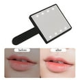 thumbnail image 4 of facefd Makeup Mirror with LED Light Compact Cosmetic Mirror Small for Salon Home Black, 4 of 9