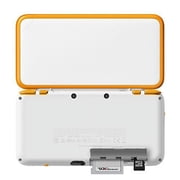 Restored Nintendo JANSOAAB 2DS XL Video Game Console, 2GB, White and Orange
