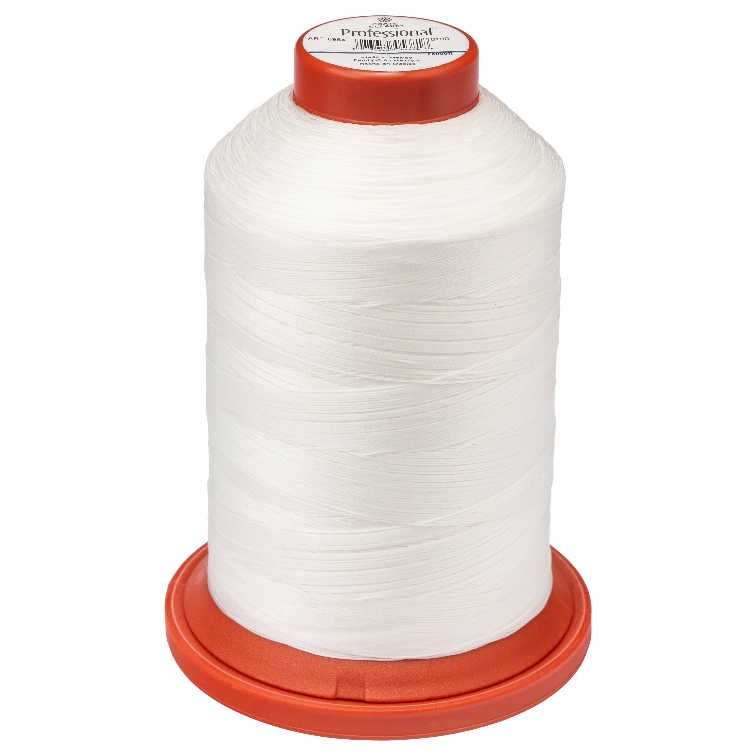 White Nylon Carpet Brush 5/16-24 Thread