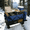 Blue, variant on Double Decker Camping Wagon, 440lbs Heavy Duty 2 Tier Utility Cart with 320L Capacity, Collapsible Wagon with All-Terrain Wheels & Brakes for Camping, Beach, Fishing, Grocery, Blue