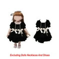 thumbnail image 2 of Gqtwoy 18 Inch Doll Clothes Beautiful Dress Christmas Doll Costume Fun Fashion Outfit, Perfect Gift for Holiday Gatherings, Enhances Imagination and Independence, Fits Most 18 Inch Dolls, 2 of 6
