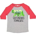 thumbnail image 3 of Inktastic Gatlinburg, Tennessee Mountains and Bear Shape Boys or Girls Toddler T-Shirt, 3 of 5
