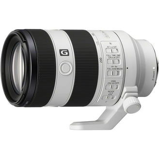 Sony FE 200-600mm f/5.6-6.3 G OSS Lens - SEL200600G - Walmart.com