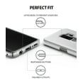 thumbnail image 4 of Ringke Slim Case Compatible with Samsung Galaxy S9 Plus, Lightweight Thin Soft Premium Coating Hard PC Cover - Frost White, 4 of 9