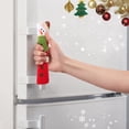 thumbnail image 4 of Juego de 3 fundas para manijas de refrigerador navideñas, funda para manija de puerta de refrigerador con diseño de muñeco de nieve de Papá Noel, fundas para manijas de electrodomésticos de cocina, 4 of 7