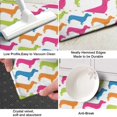 thumbnail image 3 of Colorful Funny Dachshund Kitchen Rug Mat,Kitchen Runner Rugs Non Skid Washable,Decorative Kitchen Floor Mats for Kitchen,Sink,Laundry,17"X47", 3 of 5