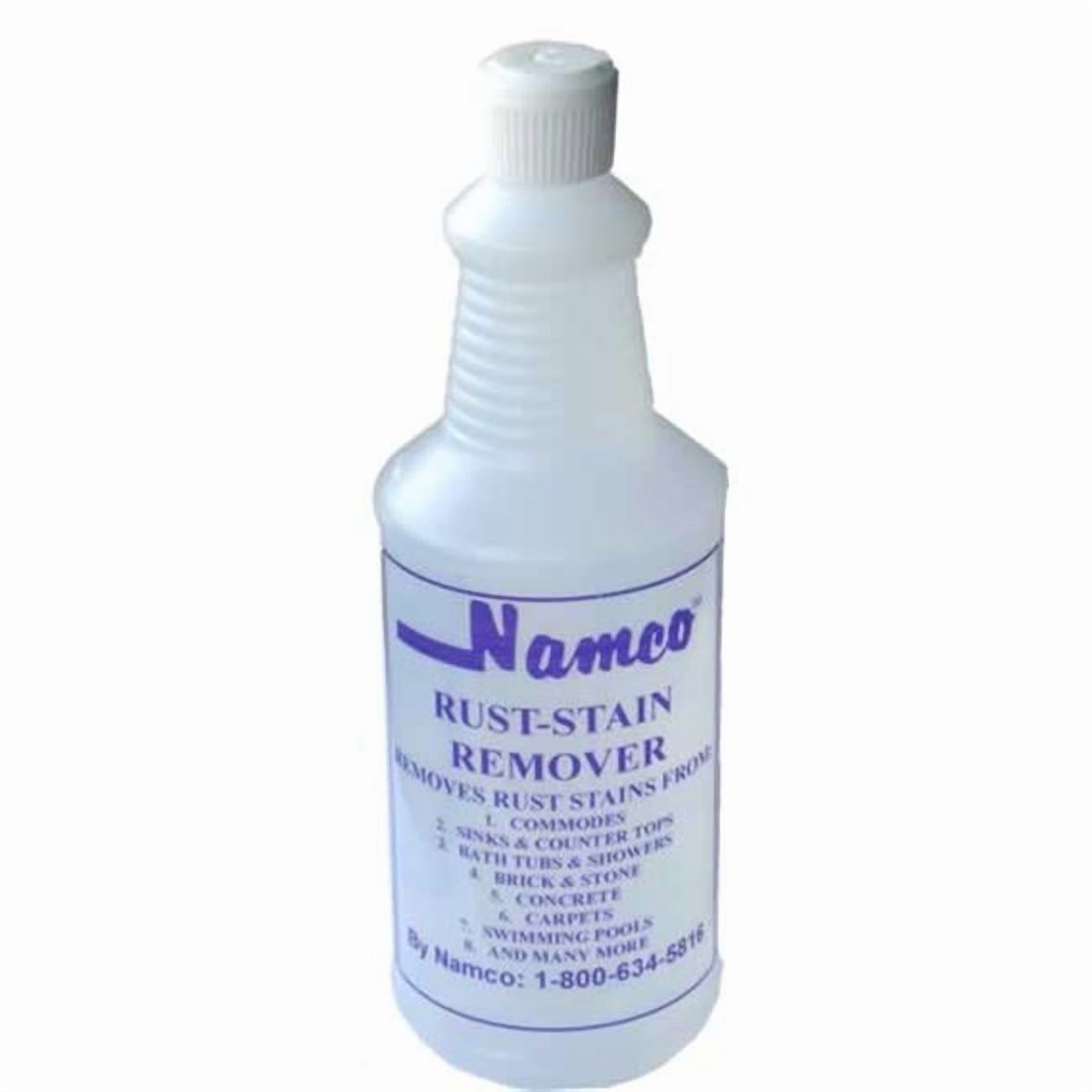 Namco 2071 Rust Stain Remover, 1 qt. - Case of 12