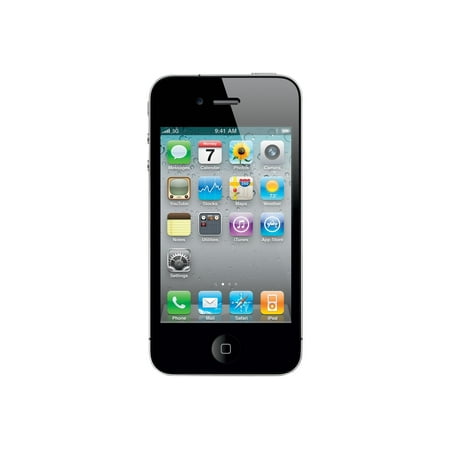 Used Apple iPhone 4s 8GB, Black - GSM Unlocked Phone