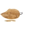 thumbnail image 2 of OLIVE WOOD MOUSE-shape CHEESE BOARD 10" x 9.5", 2 of 2