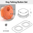 thumbnail image 4 of Talking Pet Starter Set - 3 Piece Set Recordable Buttons for Dogs  Talking Dog Buttons  Teach Your Dog to Talk  Talking Pet  Dog Training Games  Dog Buttons for Communication, 4 of 7