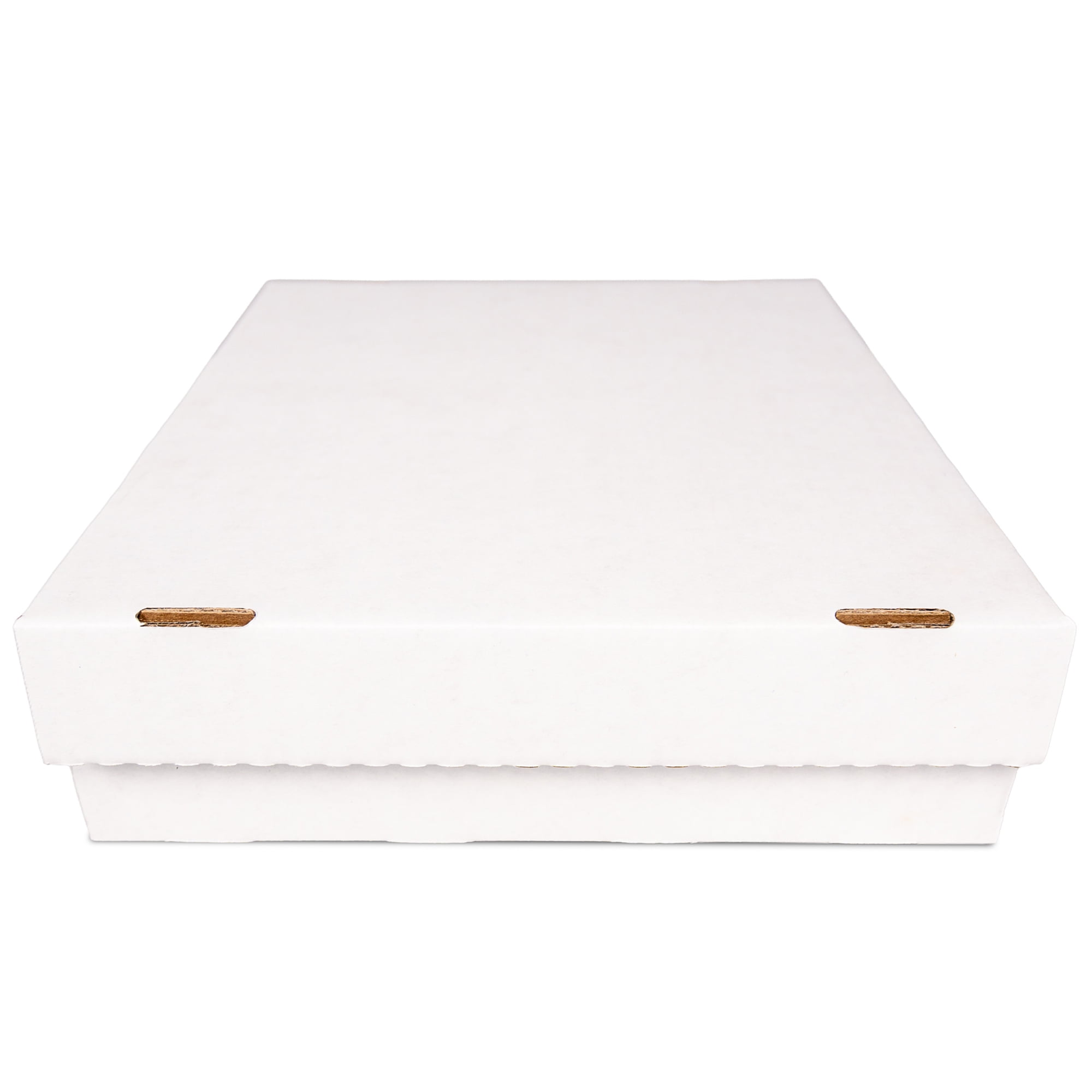 Easy Playhouse: Trading Card Storage Box - 3200ct Capacity, White Cardboard Divided Organizer, Sports-Gaming-Deck Building, Hobbyists & Collectors