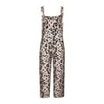 thumbnail image 3 of Birdeem Combinaison Pantalon à Bretelles Sans Manches à Imprimé Décontractée d'Été pour Femmes, 3 of 6