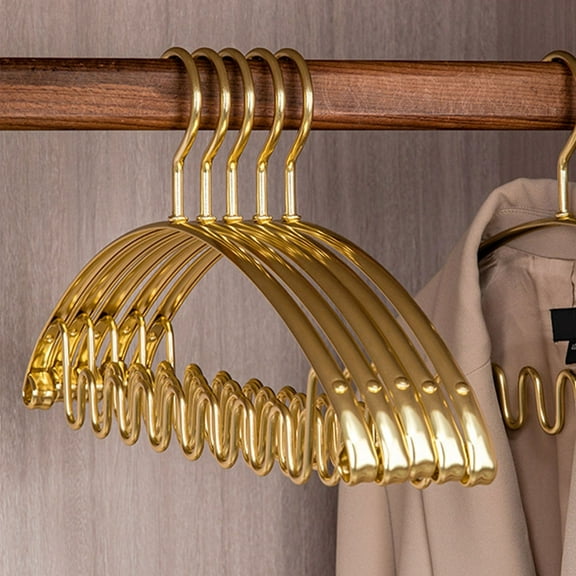 Raindrops 5pcs Hanging Closet Organizer Belt Organizer Tie Hanger Rack Household Belt Hanger for Closet