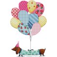 thumbnail image 3 of Cuadros Decorativos 2 hebras cachorro globos bordado parcial estampado punto de cruz decoración del hogar regalo Ndcxsfigh Nuevos Originales, 3 of 9