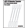 thumbnail image 2 of Rome Industry Campfire Roasting Fork RT-12 Roaster Toaster; 20 Inch Length; Chrome Plated; Steel; Set Of 4, 2 of 4