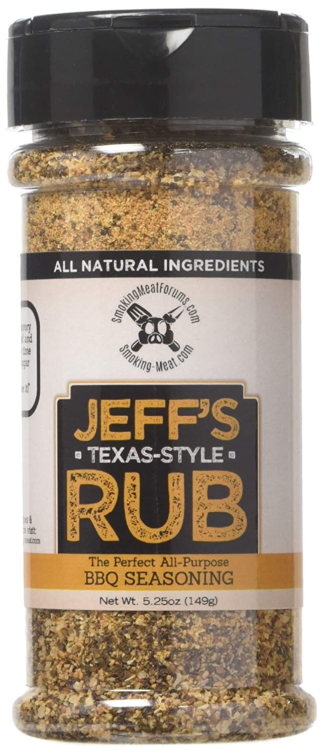Jeff's Texas Style Rub