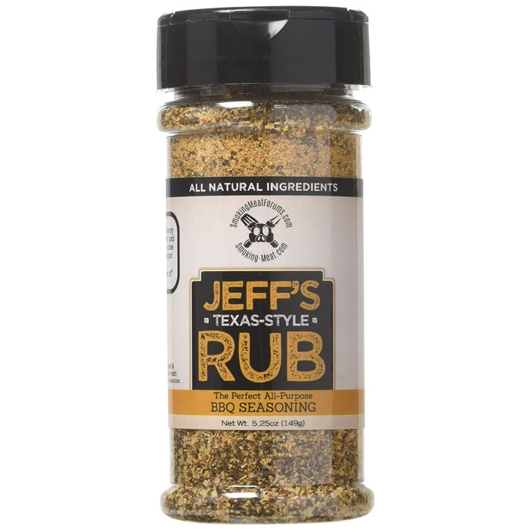 Jeff's Original Rub and Texas Style Rub Master Formulas – Smoking