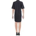thumbnail image 2 of Lauren Ralph Lauren Womens Denim Above Knee Casual Dress, 2 of 2