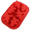 thumbnail image 2 of Gymnture Christmas Silicone Cake Molds for Xmas Party Supplies, 2 of 10