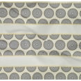 thumbnail image 4 of oneOone Cotton Poplin Twill Gray Fabric Circle Block Diy Clothing Quilting Fabric Print Fabric By Yard 56 Inch Wide, 4 of 4