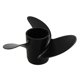 thumbnail image 4 of Aluminum Outboard Propeller 7.8X8 for Tohatsu Mercury 4-6Hp 3R1W64516-0, 4 of 5
