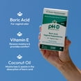 thumbnail image 3 of Supositorio de ácido bórico Ph-d Feminine Health, 14 unidades, 3 of 6