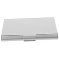 thumbnail image 6 of IBASETOY Sturdy Aluminium Business Card Holder Box with Fashionable Design for Office Use, 6 of 8