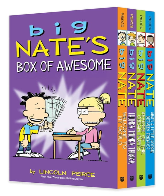 Big Nate Better Than Ever Volume 6-9: Comic Strip Collection