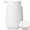 Foam White, variant on LZLINGMEI Foaming Hand Soap Dispenser Plastic,Modern Minimalist Style for Bathroom & Kitchen Countertop Refillable